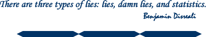 Bluemansez header: First get your facts, then you can distort them at your leisure.